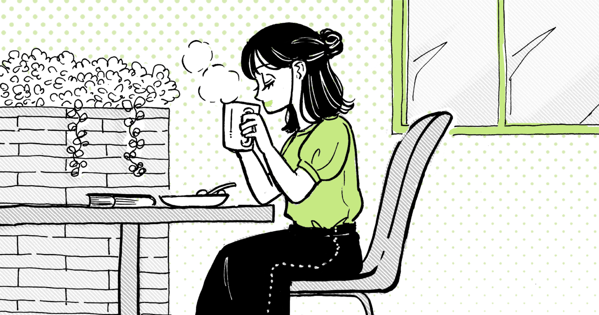 苦手という人も多いおひとりさま行動の中でも抵抗が大きいのは食事かもしれませんね。お子さんや家族がいるとなかなか機会に恵まれないかもしれませんが、あなたは一人で外食をすることについてどう思っていますか？